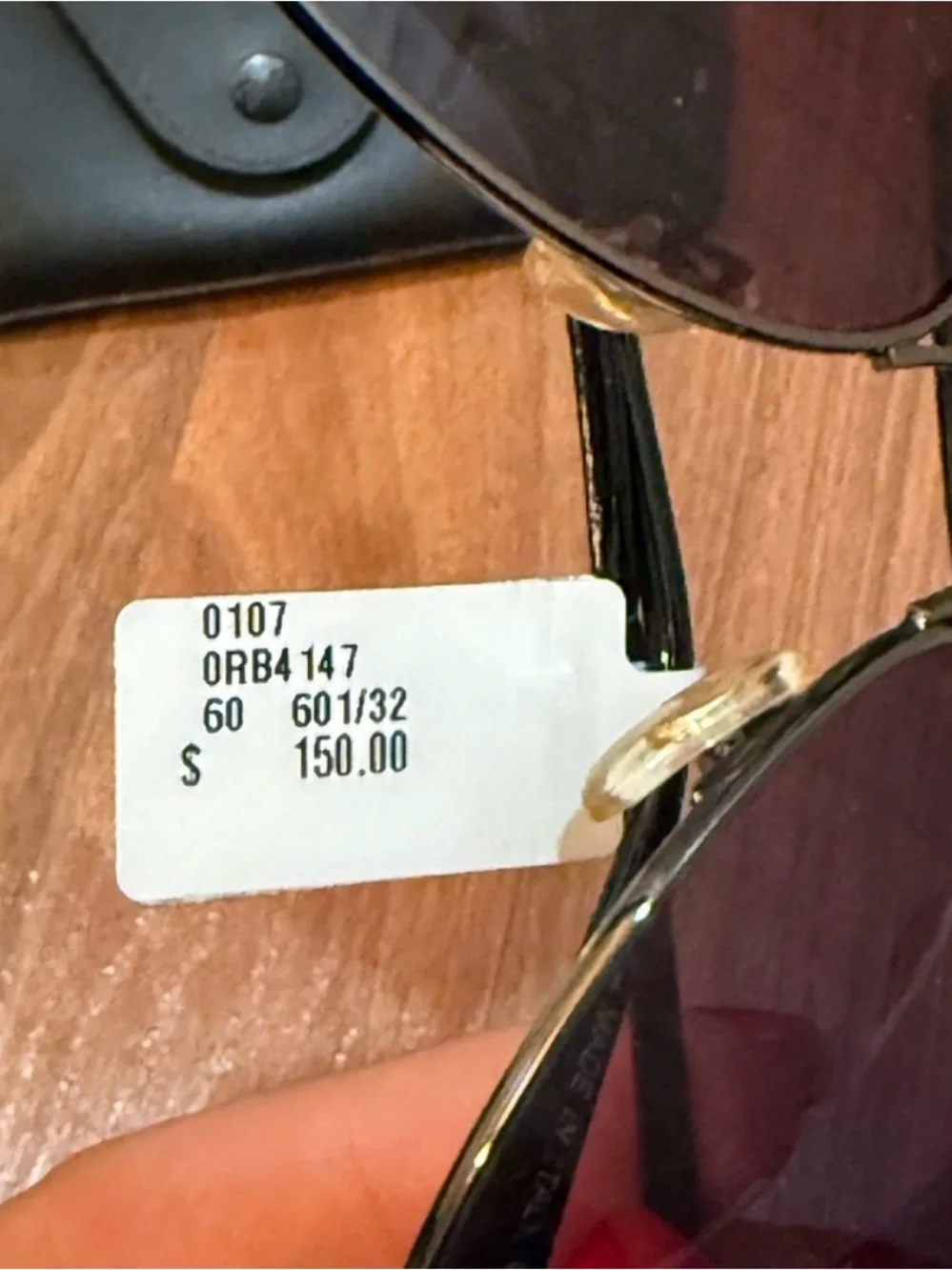 Ray-Ban Aviator Sunglasses